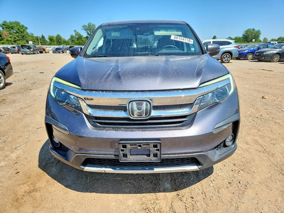 2019 HONDA PILOT EXL 5