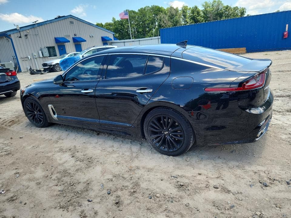 2018 KIA STINGER PREMIUM 2