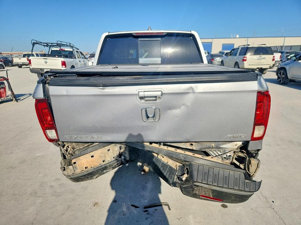 2018 HONDA RIDGELINE RTL 6