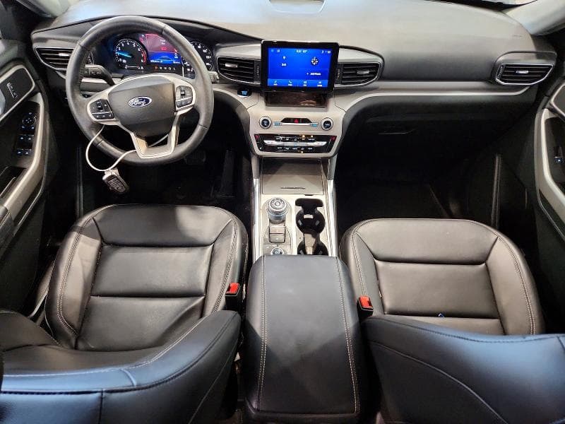 2023 FORD EXPLORER XLT 8