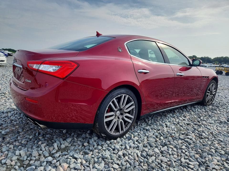 2017 MASERATI GHIBLI S 3