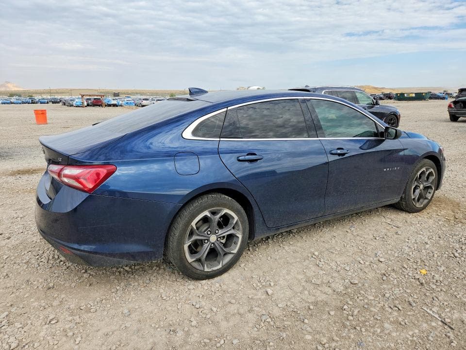 2022 CHEVROLET MALIBU LT 3