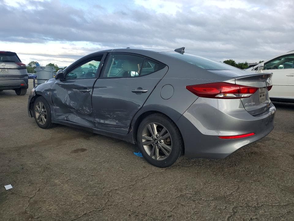 2018 HYUNDAI ELANTRA SEL 2
