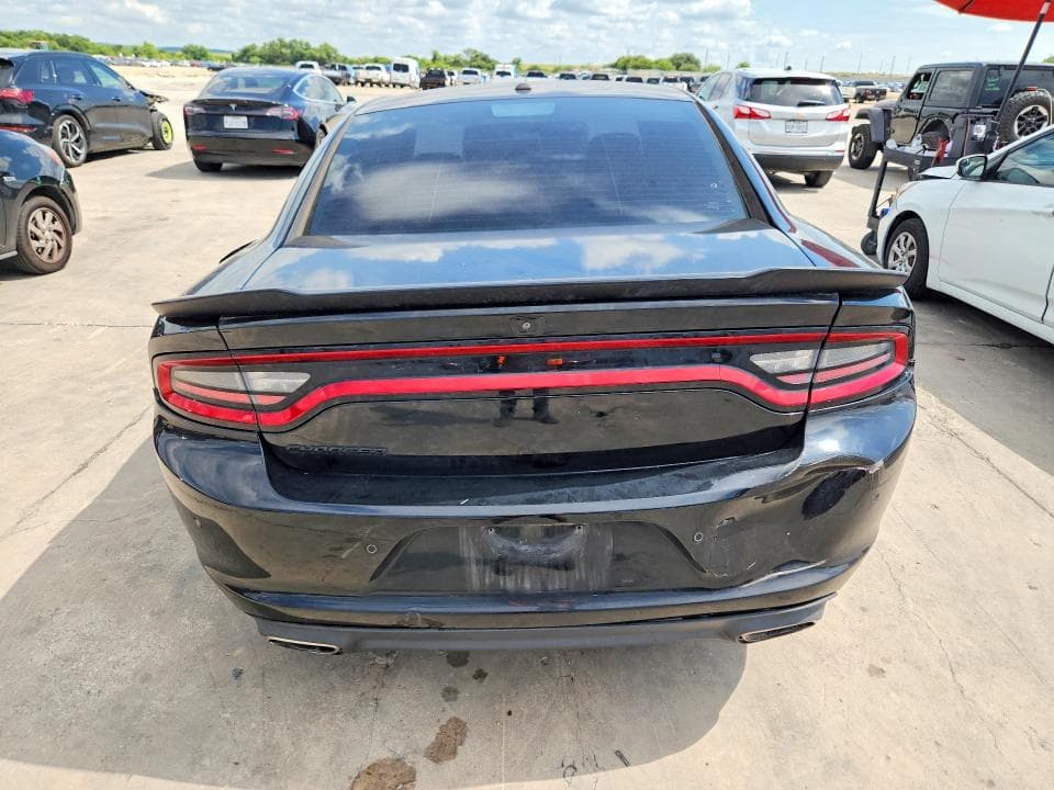 2020 DODGE CHARGER SXT 6