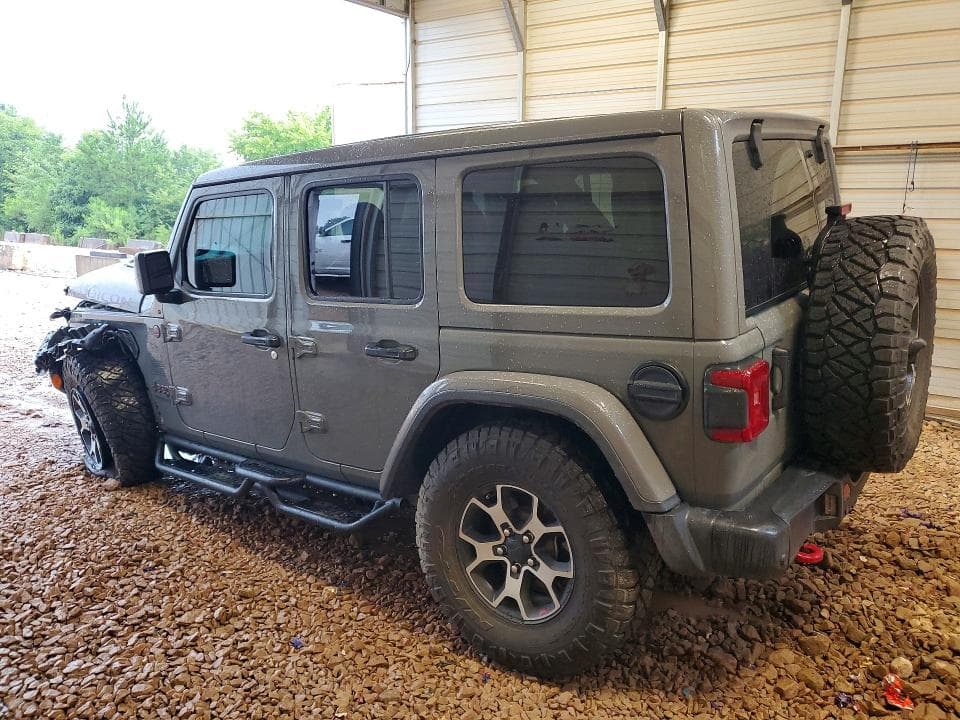2020 JEEP WRANGLER UNLIMITED RUBICON 2