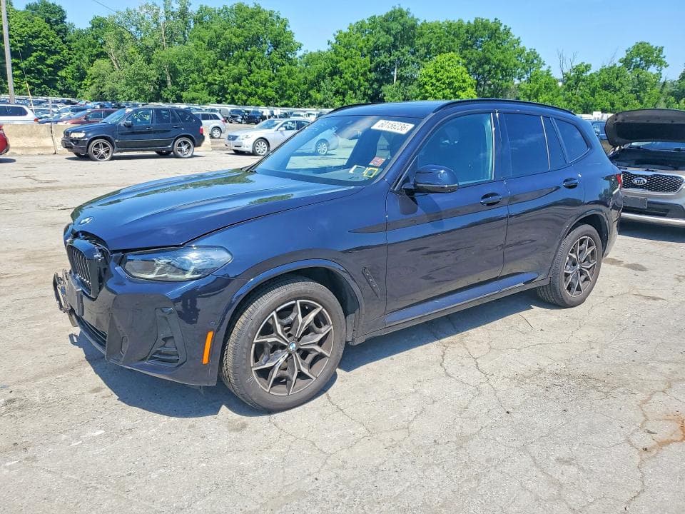 2024 BMW X3 XDRIVE30I - 1