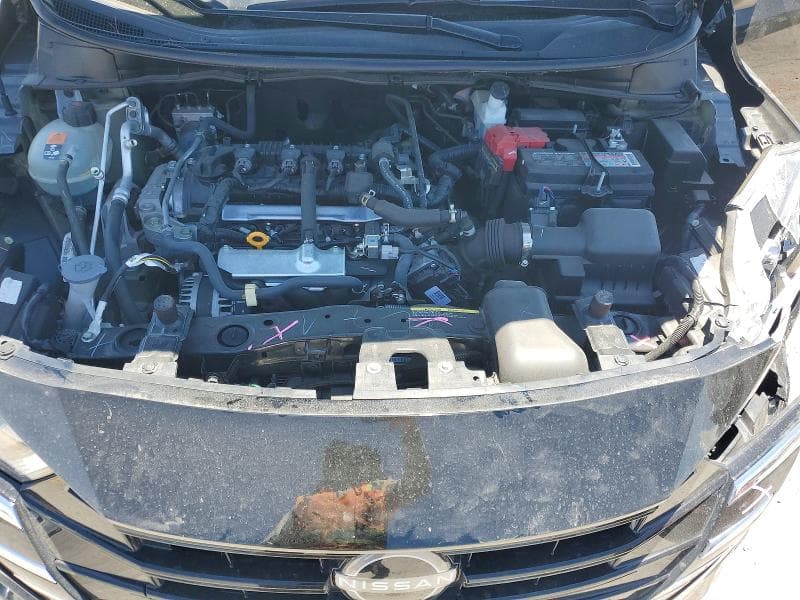 2024 NISSAN VERSA SV 11