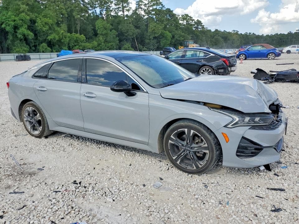 2022 KIA K5 GT LINE 4