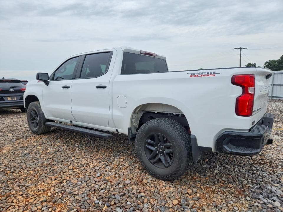 2020 CHEVROLET SILVER1500 2