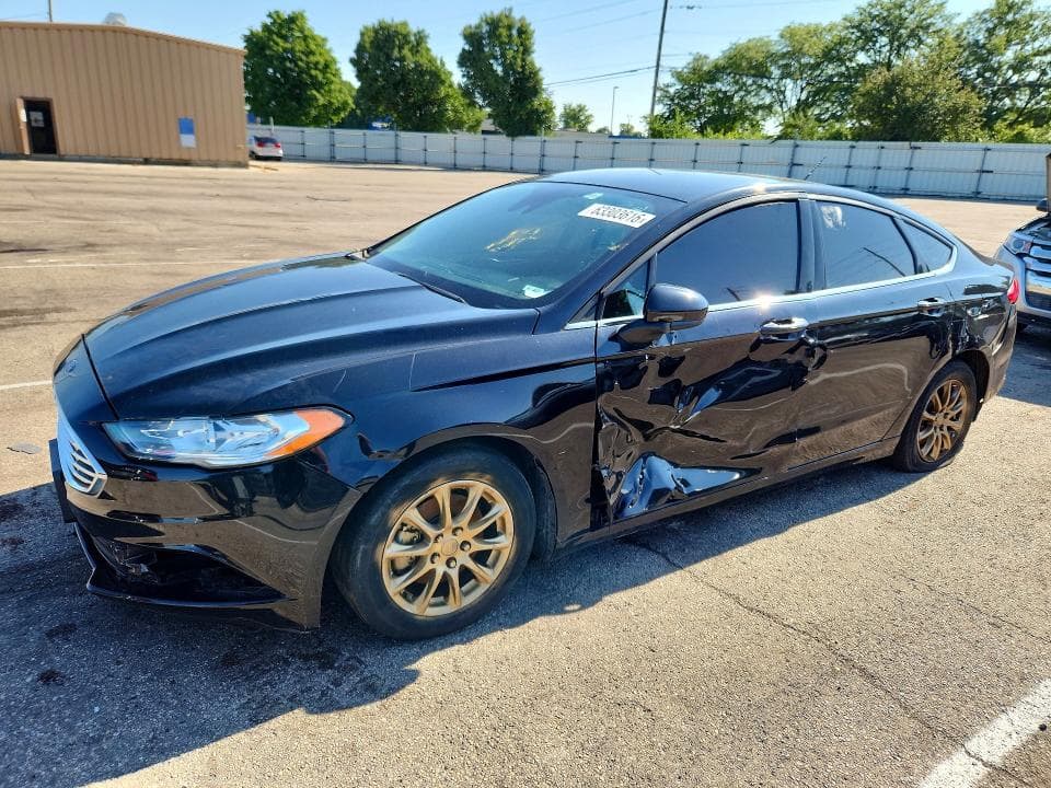 2018 FORD FUSION S - 1