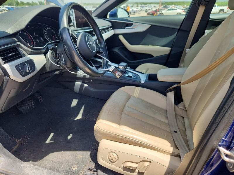 2017 AUDI A4 ULTRA PREMIUM 7