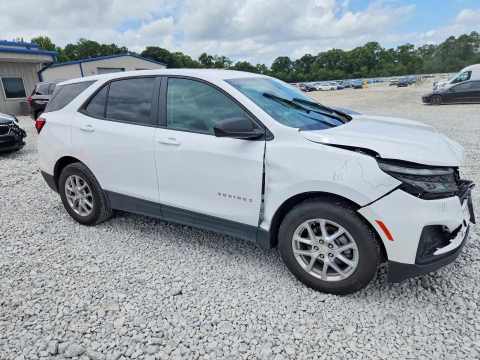 2023 CHEVROLET EQUINOX LS 4