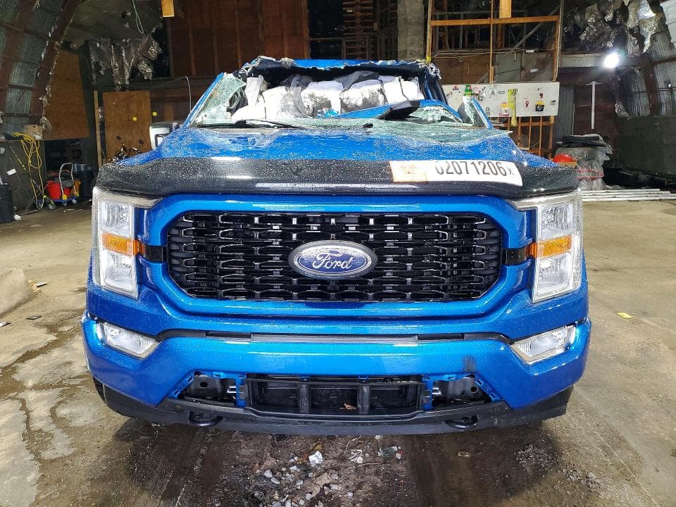 2021 FORD F150 SUPERCREW 5