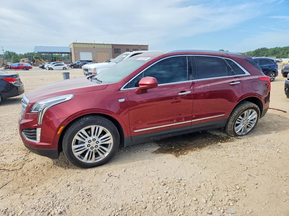 2017 CADILLAC XT5 PREMIUM LUXURY PREMIUM LUXURY - 1