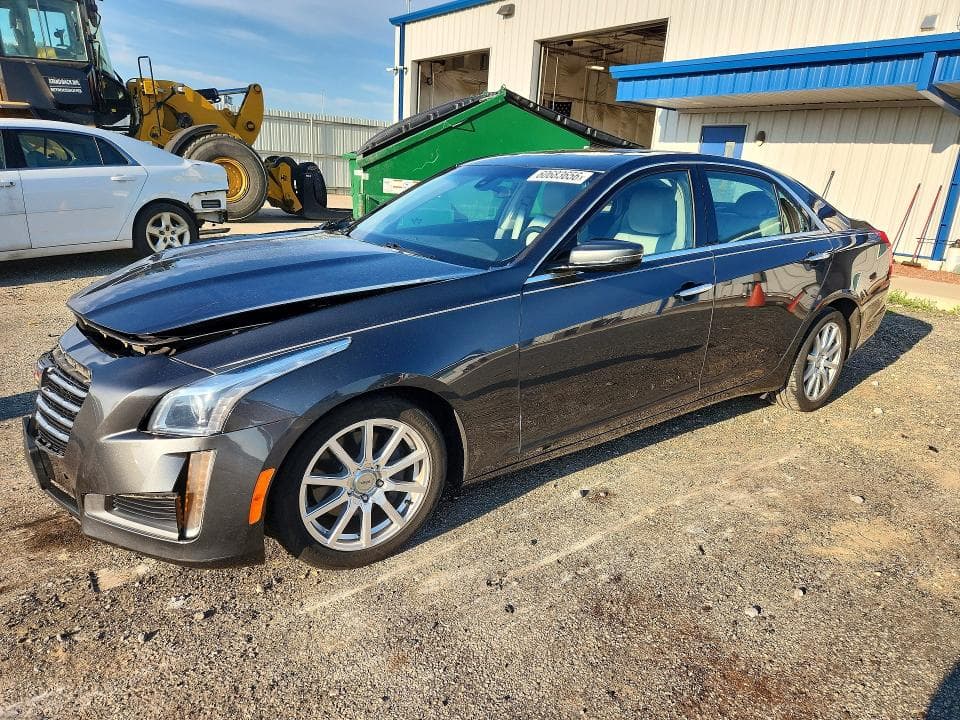 2017 CADILLAC CTS - 1