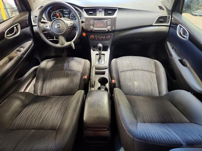 2017 NISSAN SENTRA SV 8