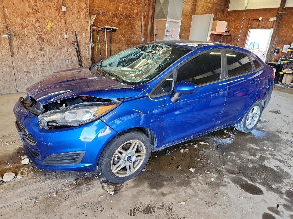 2019 FORD FIESTA SE - 1