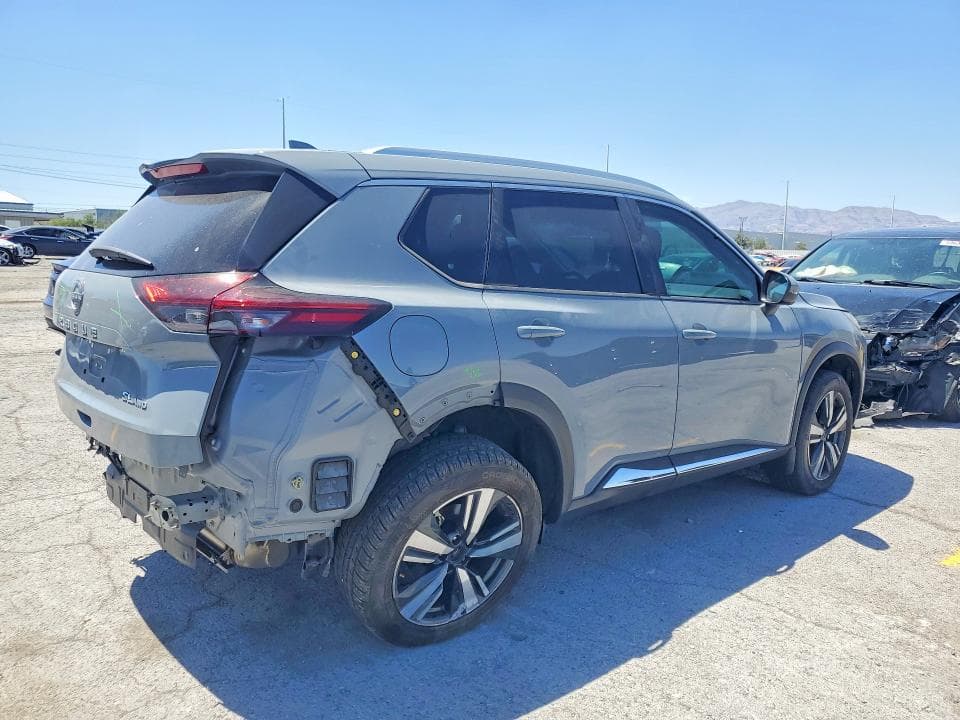 2023 NISSAN ROGUE SL 3