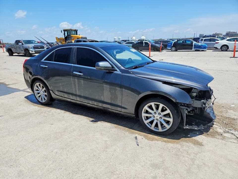 2017 CADILLAC ATS 4