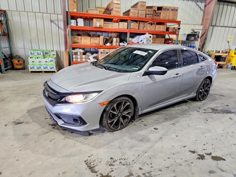 2020 HONDA CIVIC SPORT - 1