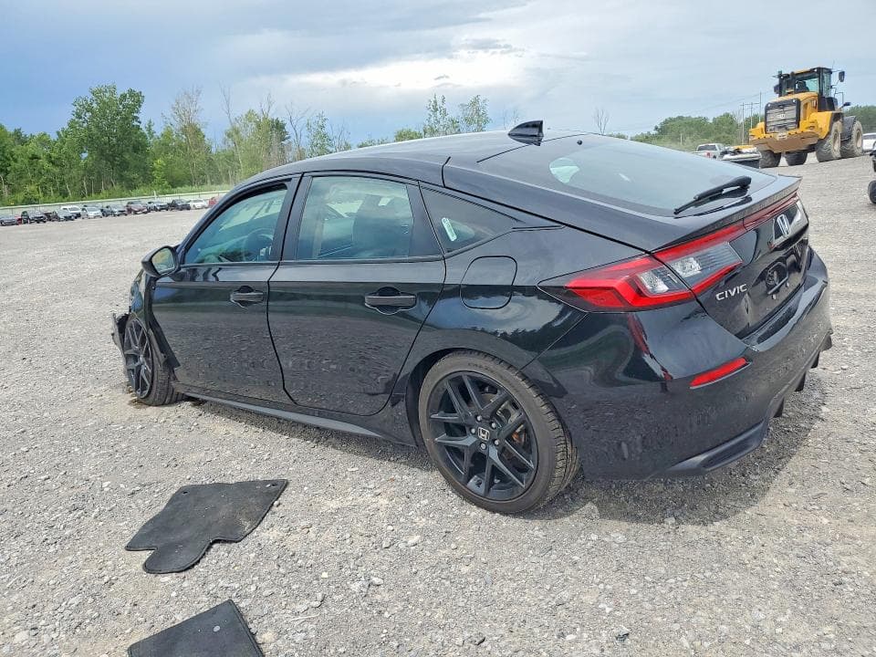 2025 HONDA CIVIC SPORT 2