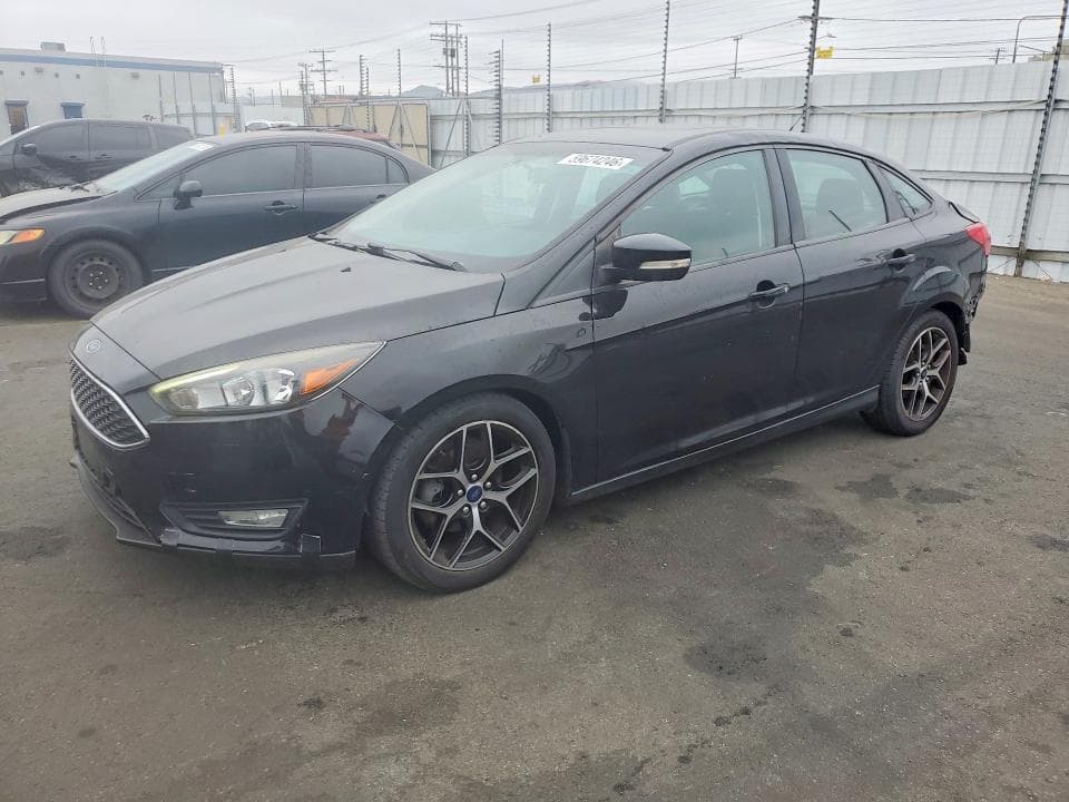 2018 FORD FOCUS SEL - 1