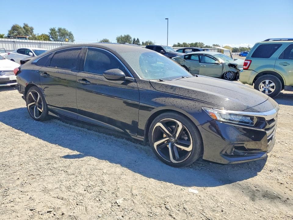 2021 HONDA ACCORD SPORT 4