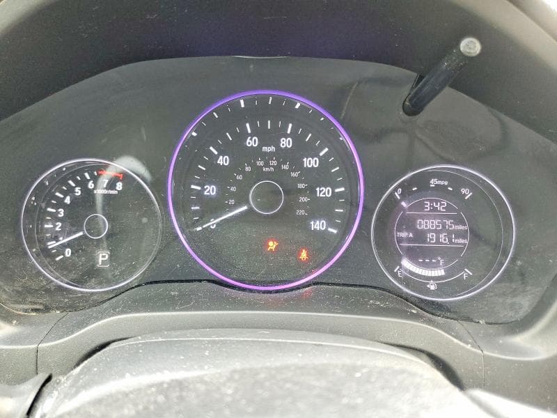 2019 HONDA HR-V LX 9