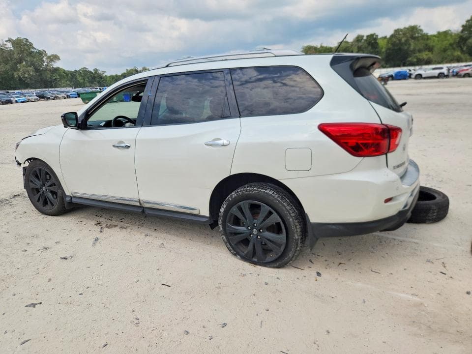 2017 NISSAN PATHFINDER S 2