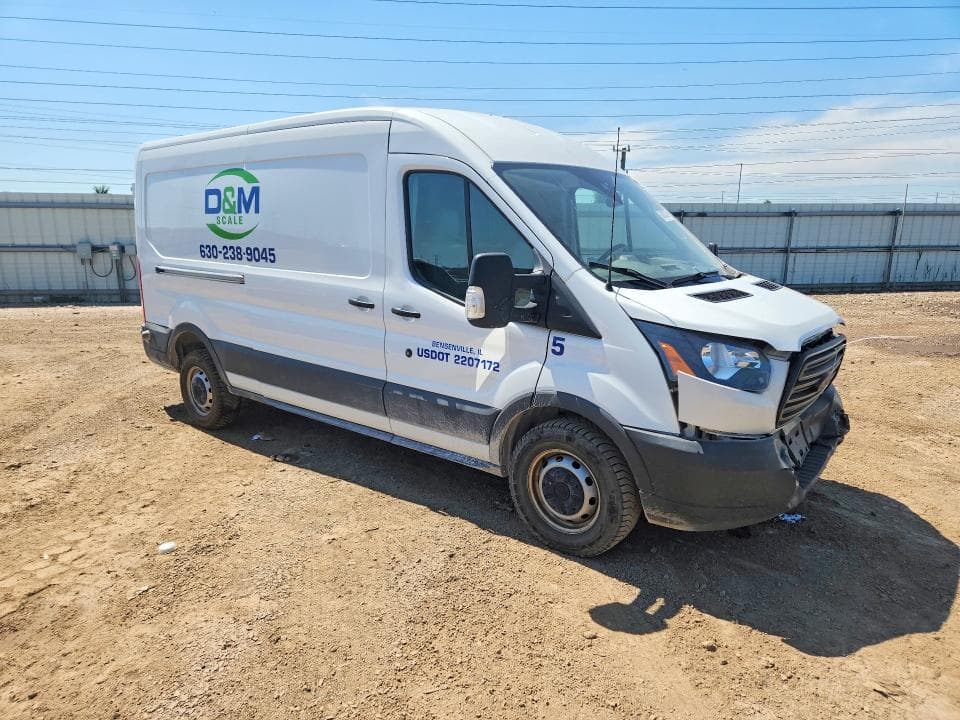 2017 FORD TRANSIT 4
