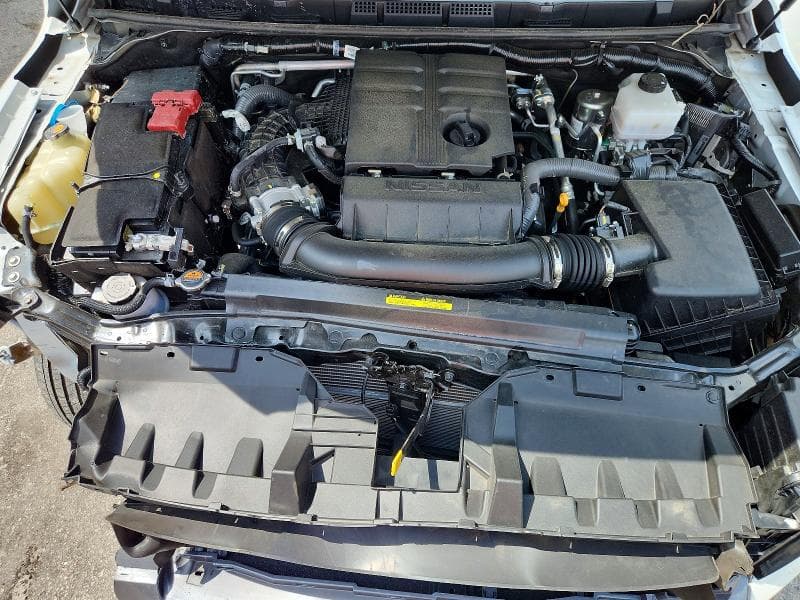 2025 NISSAN FRONTIER SV 11