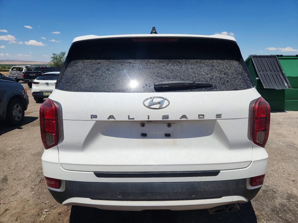 2022 HYUNDAI PALISADE SEL 6