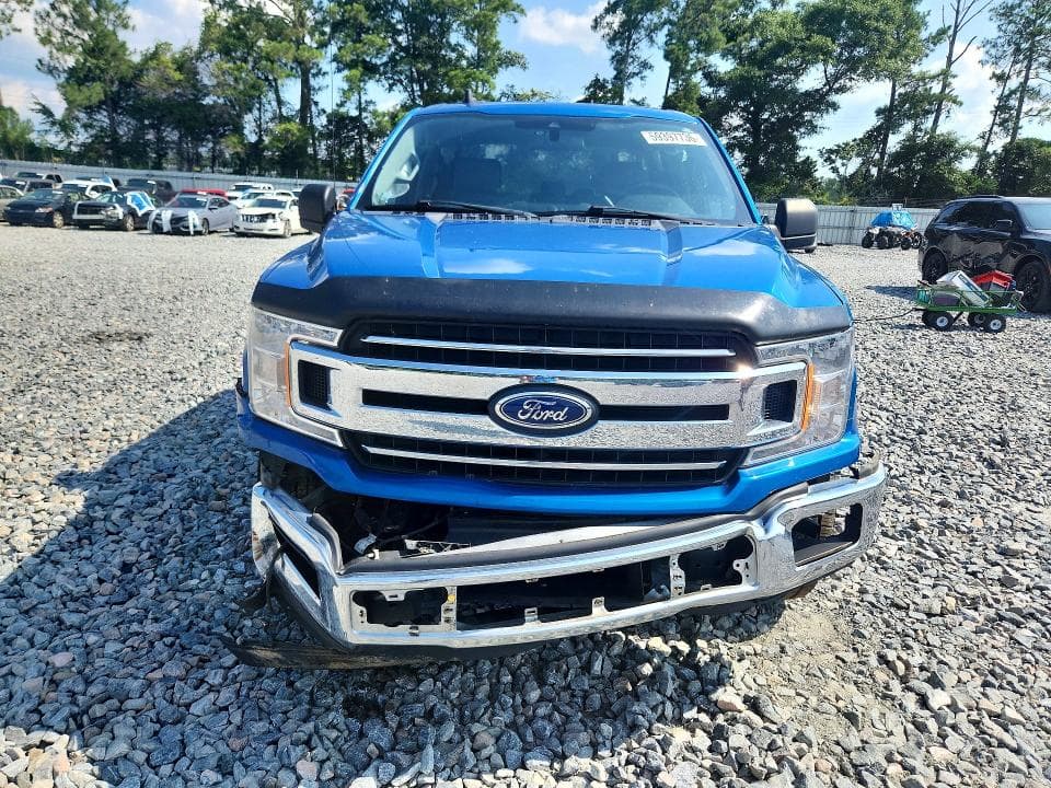 2020 FORD F150 SUPERCREW 5