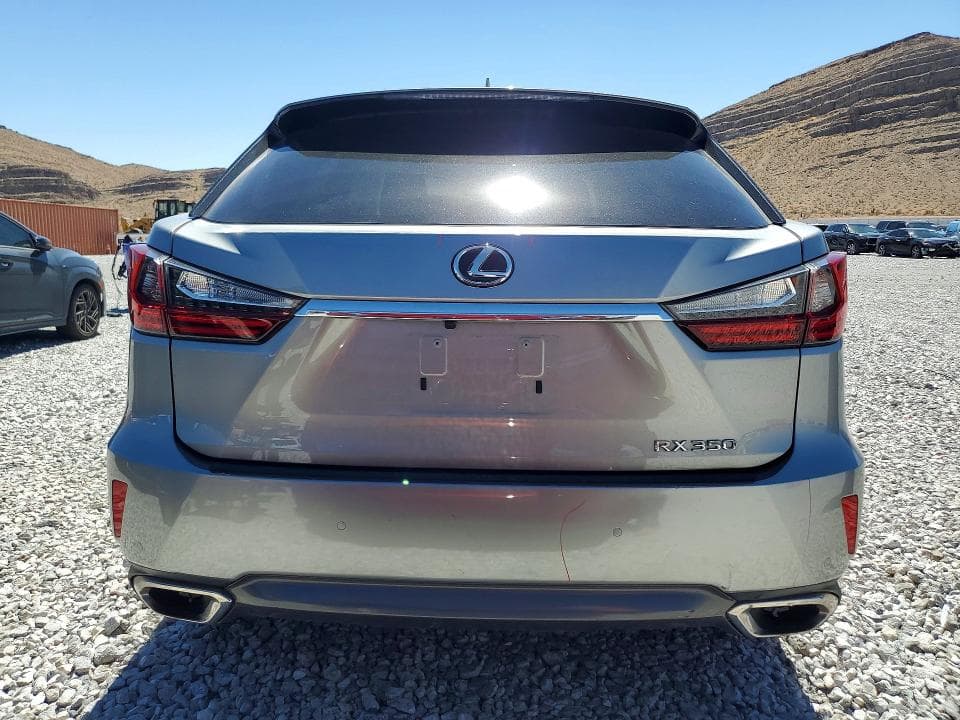 2017 LEXUS RX 350 BASE 6