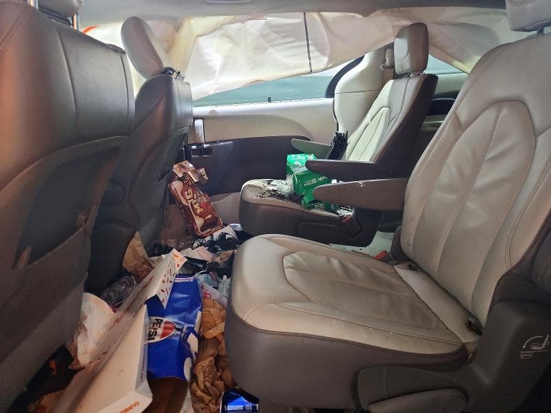 2017 CHRYSLER PACIFICA TOURING L 11
