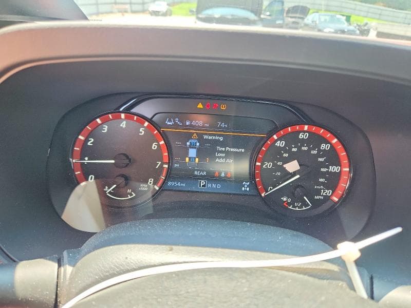 2025 NISSAN FRONTIER PRO-4X 9