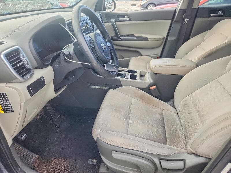 2017 KIA SPORTAGE LX 7