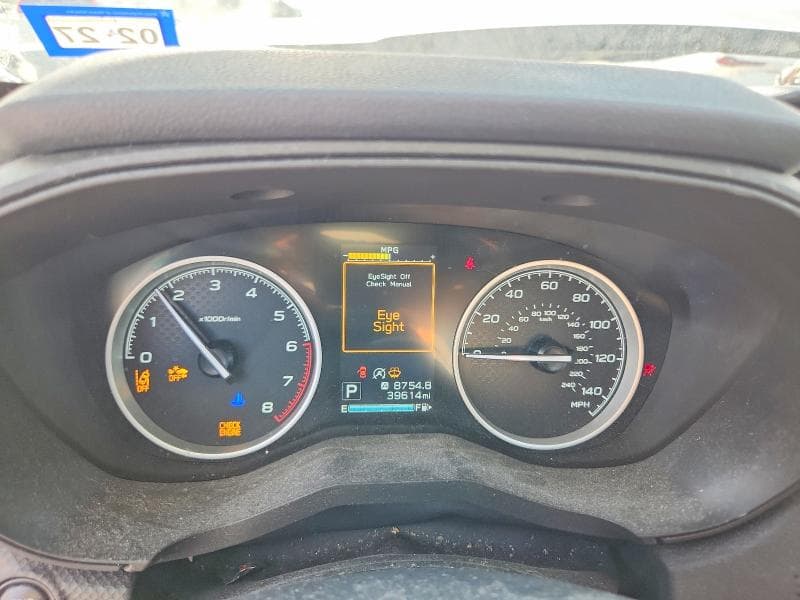 2022 SUBARU FORESTER PREMIUM 9