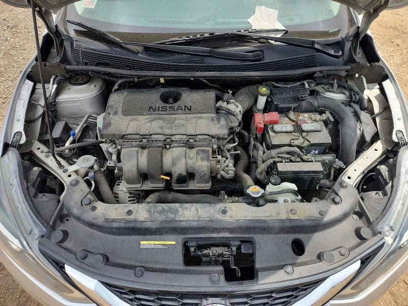 2018 NISSAN SENTRA S 11