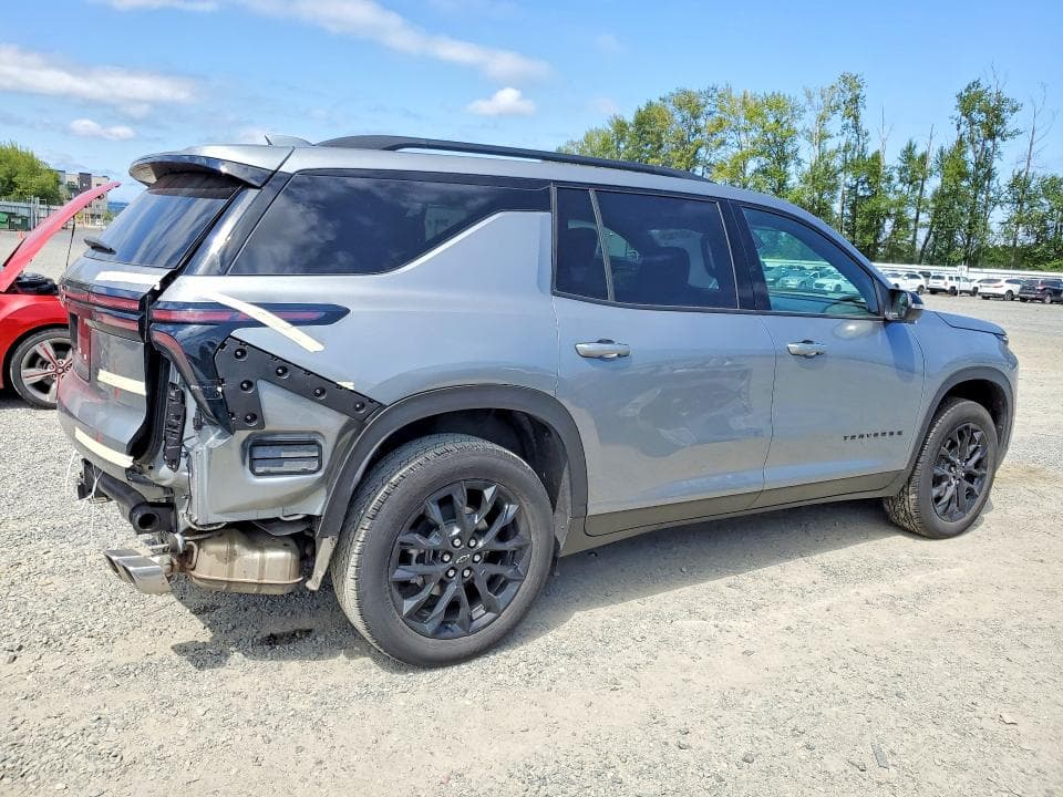 2025 CHEVROLET TRAVERSE LT 3