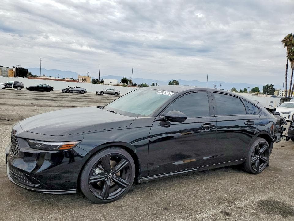 2025 HONDA ACCORD HYBRID SPORT-L - 1