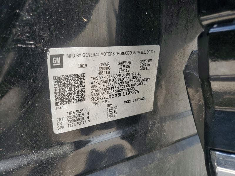 2020 GMC TERRAIN DENALI 13