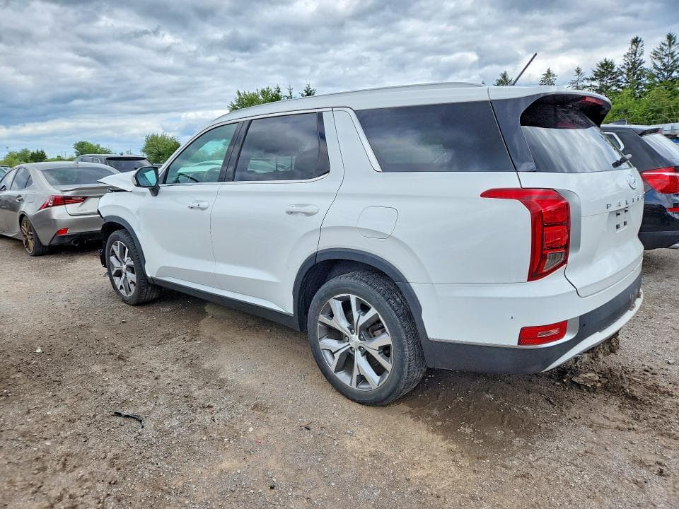 2022 HYUNDAI PALISADE SEL 2