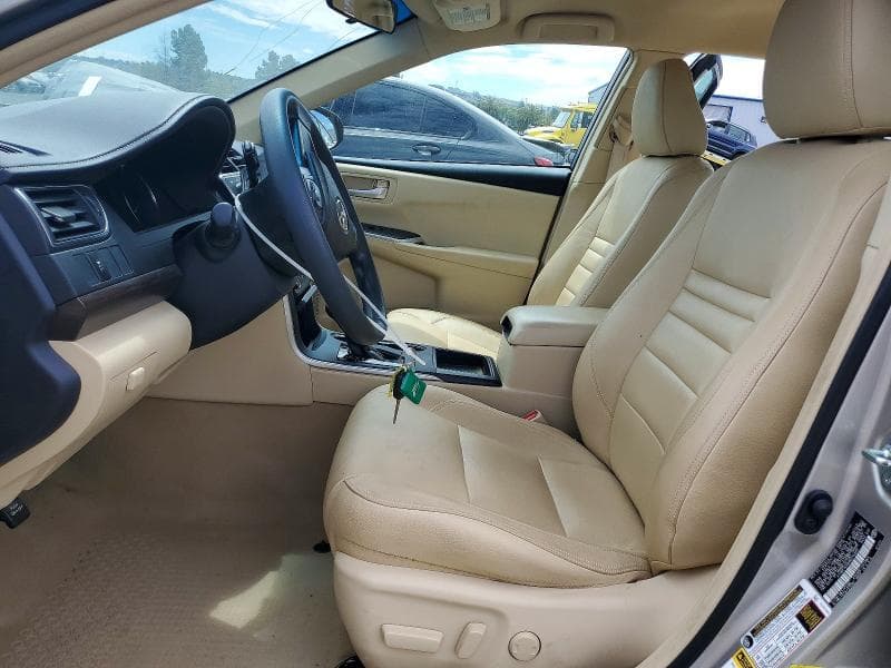 2017 TOYOTA CAMRY LE 7