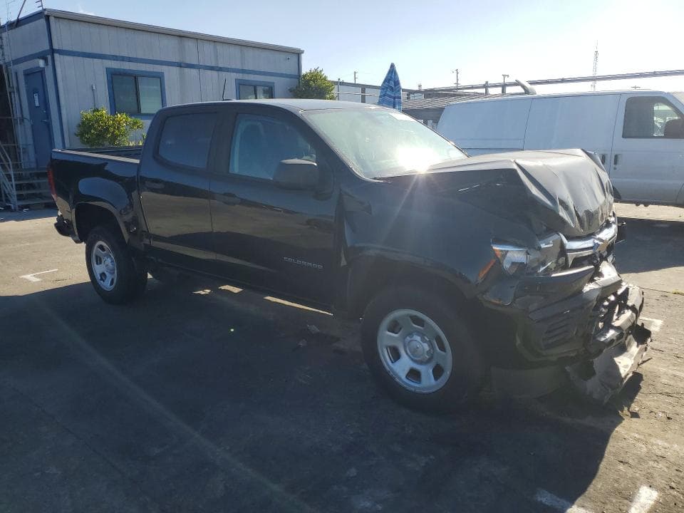 2021 CHEVROLET COLORADO 4