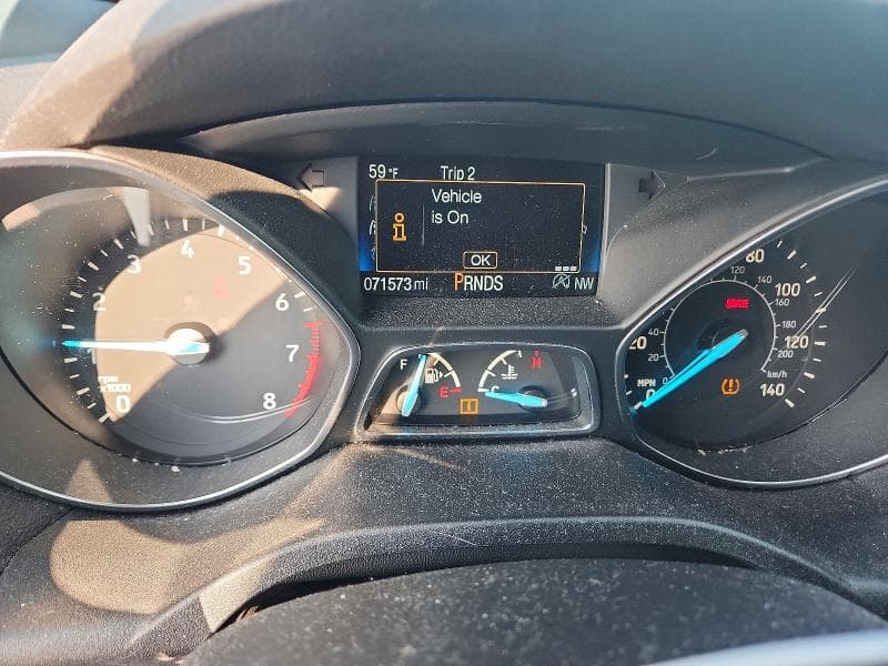 2018 FORD ESCAPE SE 9
