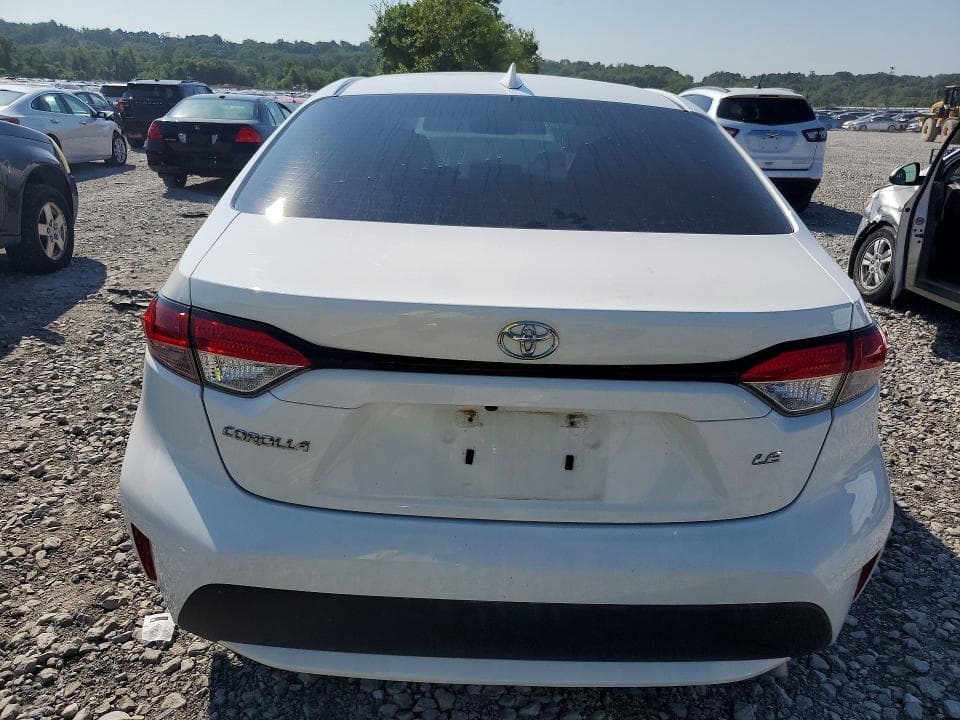2020 TOYOTA COROLLA LE 6