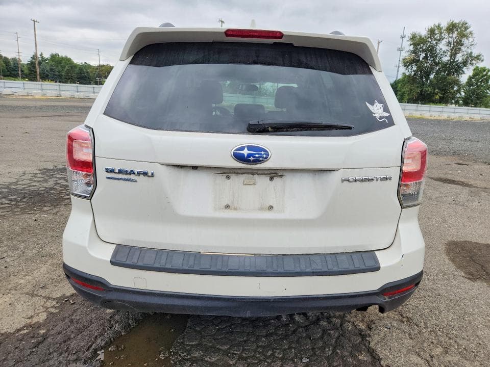 2018 SUBARU FORESTER 2.5I PREMIUM 6