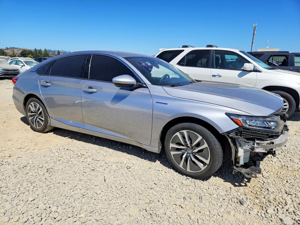 2021 HONDA ACCORD HYBRID 4