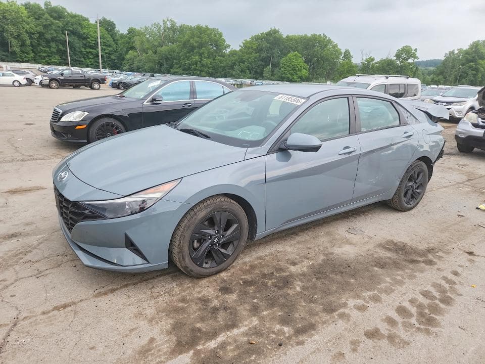 2021 HYUNDAI ELANTRA SEL - 1